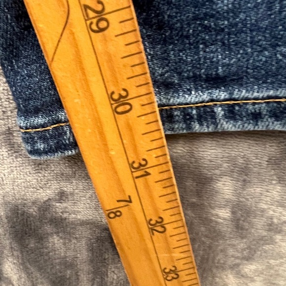 American Eagle Airflex+ Temp Tech Slim Jeans Mens 30x32 Blue Medium Wash Stretch - Picture 5 of 8